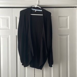 Warm black cardigan. Urban outfitters